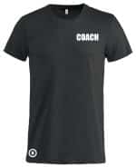 Coach t-skjorte | Svart eller hvit - Bilde 4