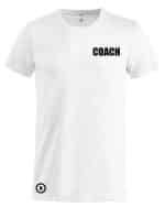 Coach t-skjorte | Svart eller hvit - Bilde 3