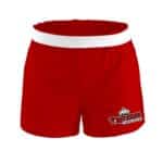 Viqueens Logo soffe shorts - Rød